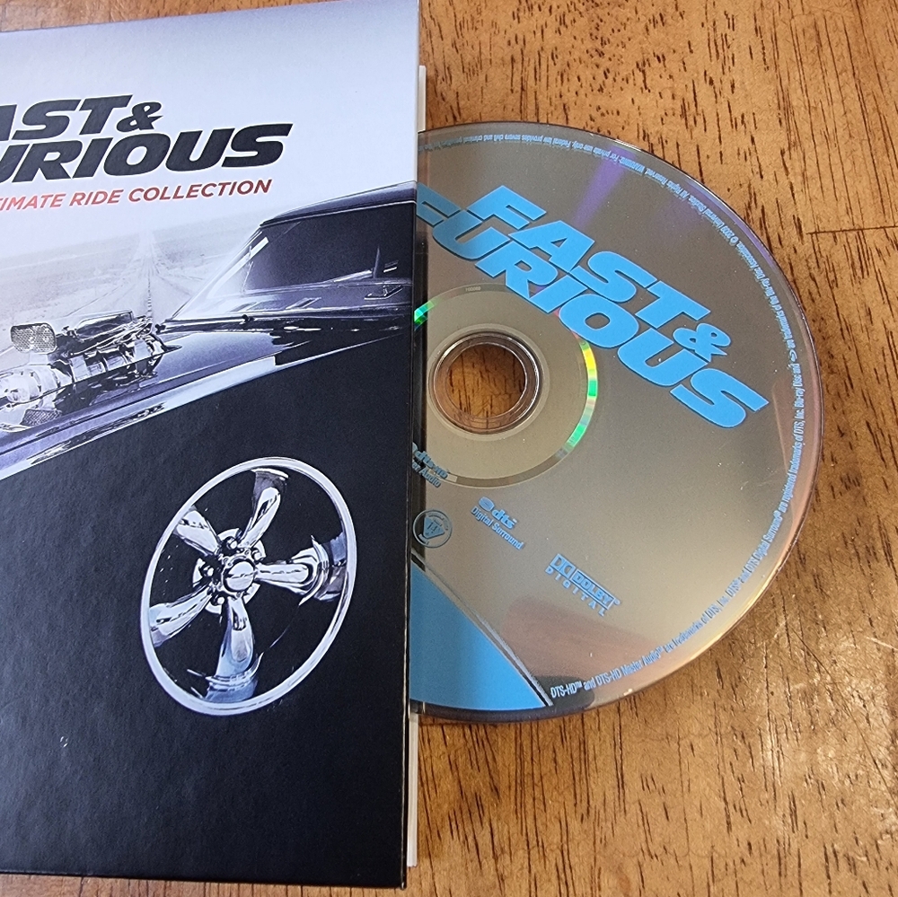 Fast & Furious The Ultimate Ride Collection 8 Disc Boxed Set DVD - Picture 11 of 16